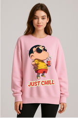 Just Chill Oversize Sweatshirt