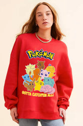 Pokémon Oversize Sweatshirt