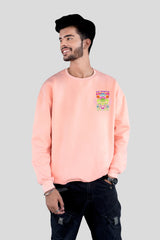 Trippin printed oversize sweatshirt