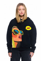 WOW Printed HOODIE