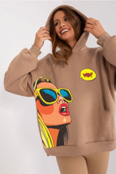 WOW Printed HOODIE