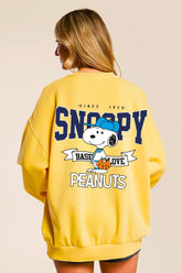 Snoppy Oversize sweatshirt