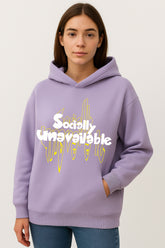 Socially Oversize HOODIE