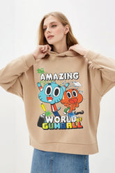 Gumball Printed HOODIE