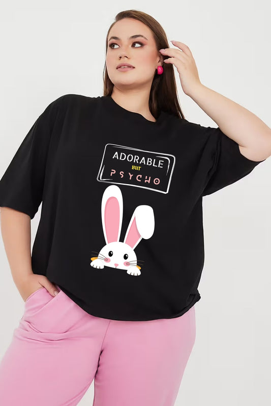 Adorable Plus Tee