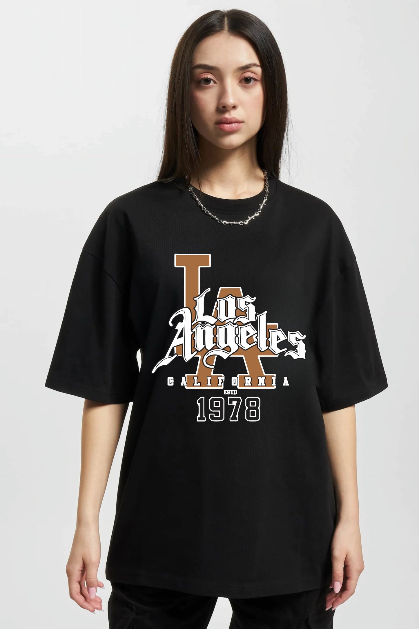 Los Angels Printed Tshirt