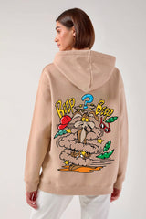 Beep Beep Printed HOODIE