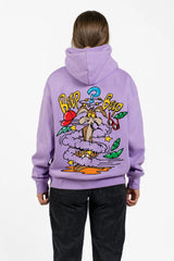 Beep Beep Printed HOODIE