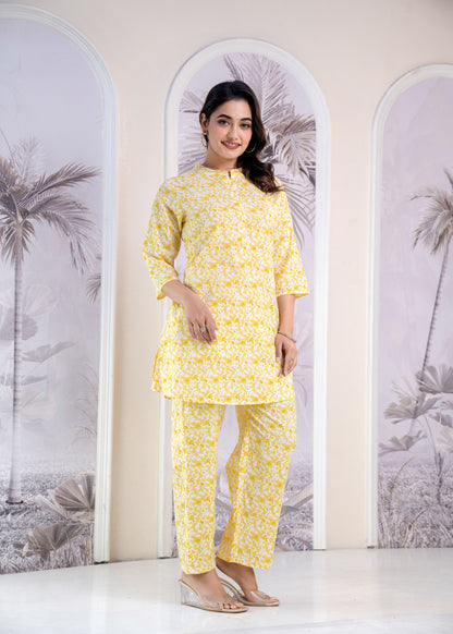 Printed Long Cord set