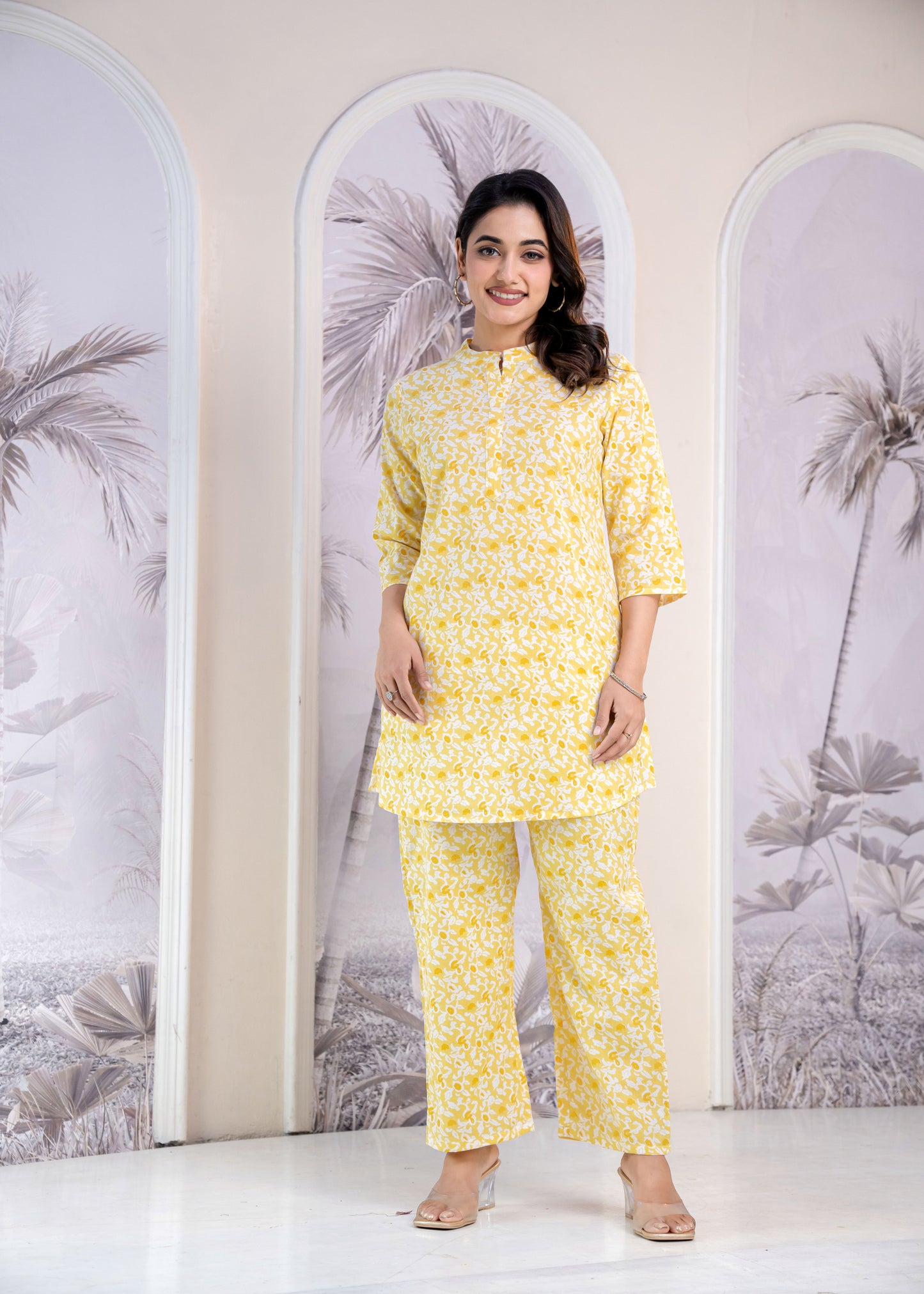 Printed Long Cord set
