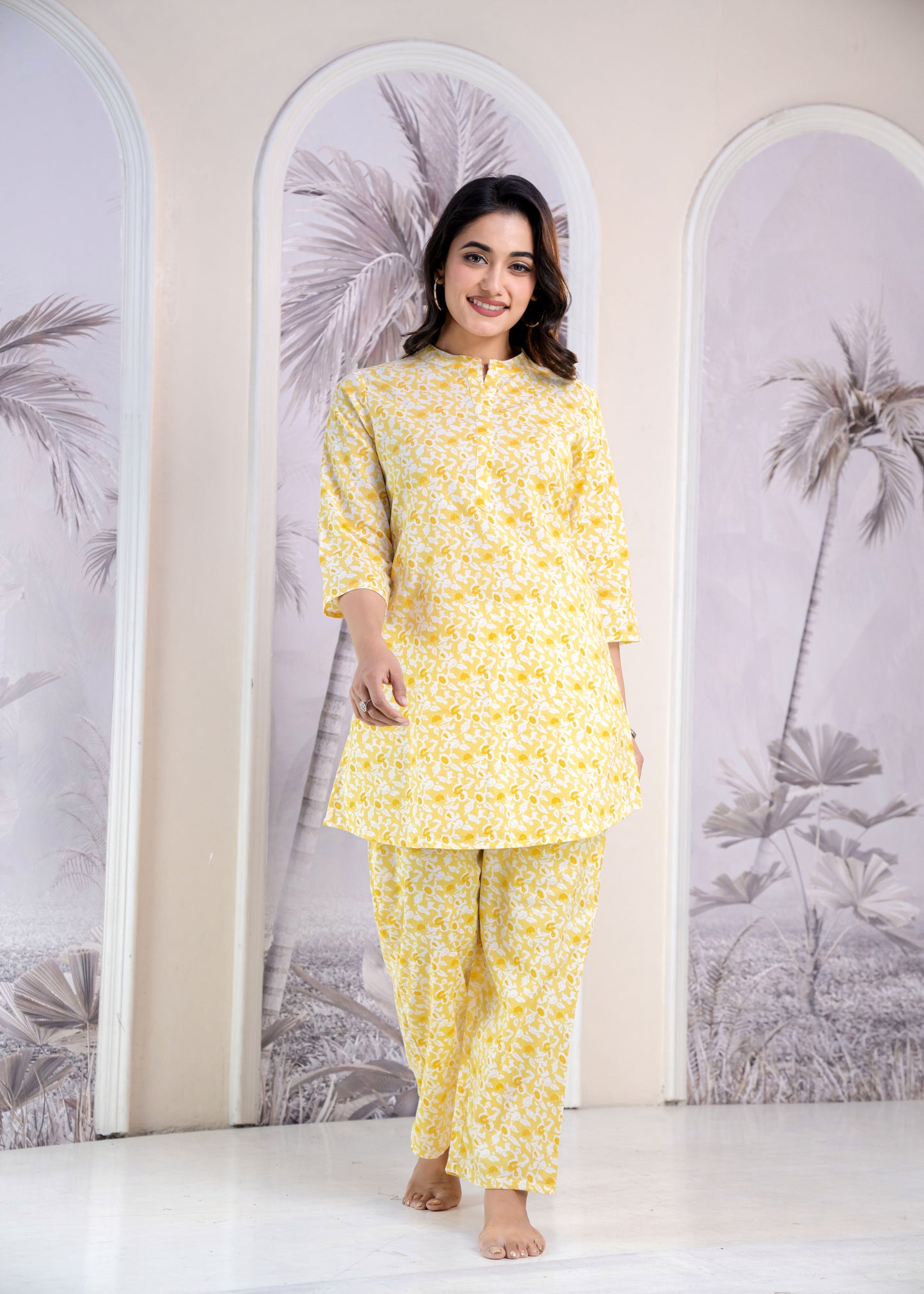 Printed Long Cord set