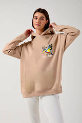 Feel Free Printed HOODIE