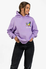 Feel Free Printed HOODIE