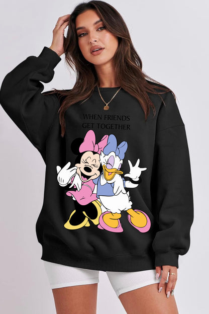 Friends Oversize Sweatshirt
