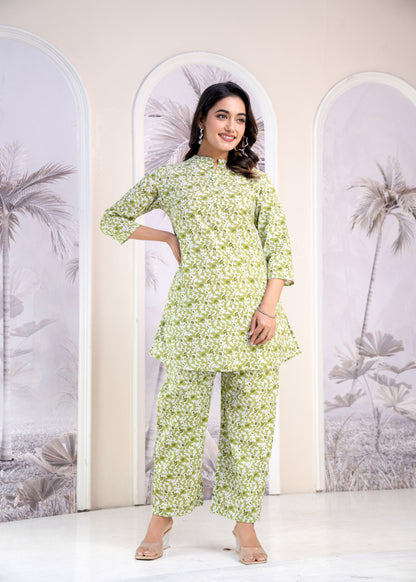 Printed Long Cord set