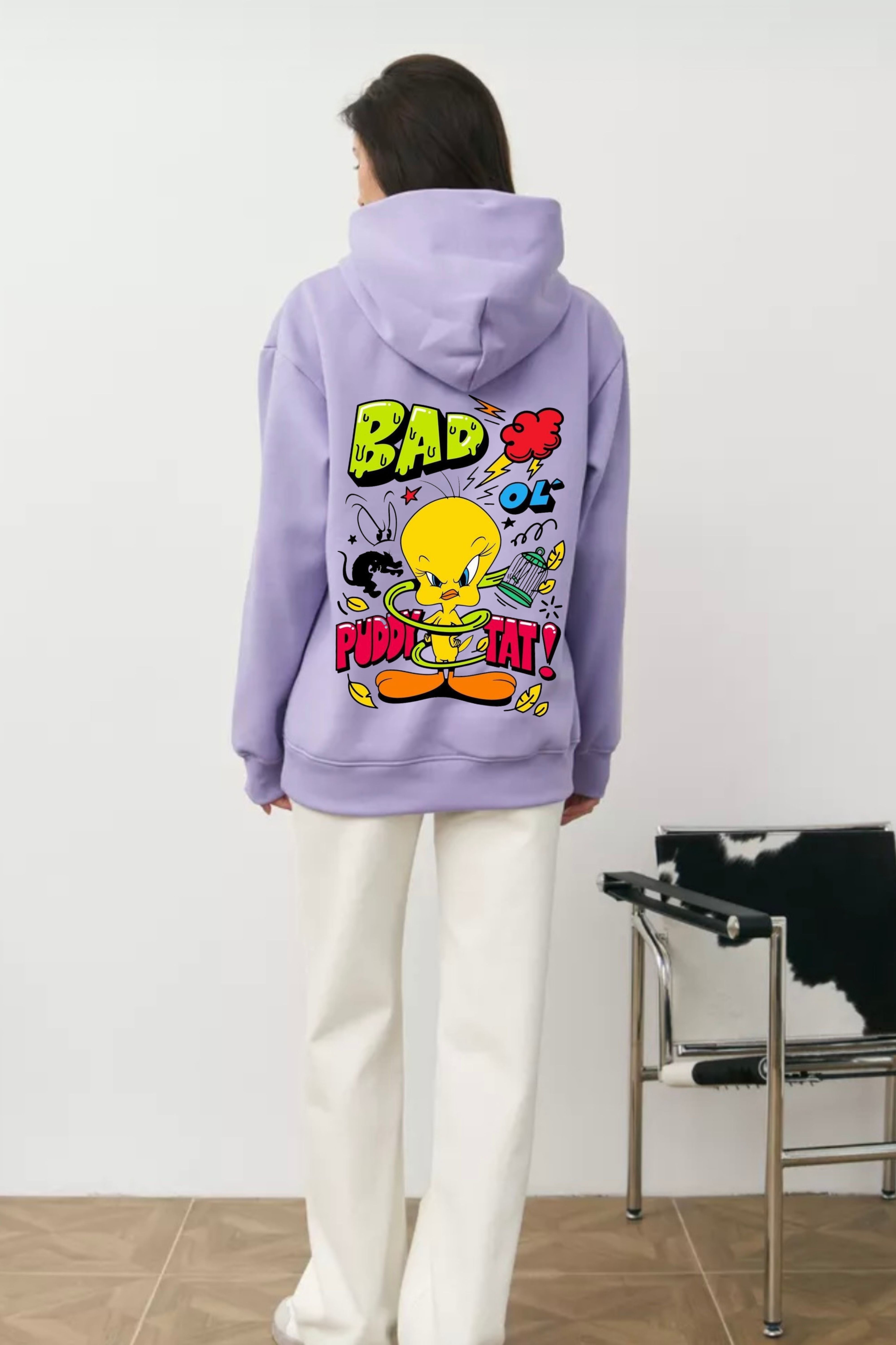 Bad Ol Putty Oversize HOODIE
