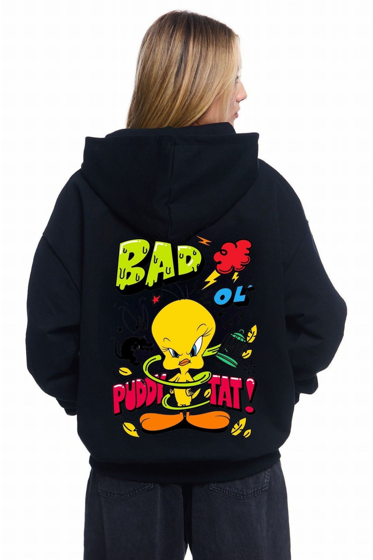 Bad Ol Putty Oversize HOODIE