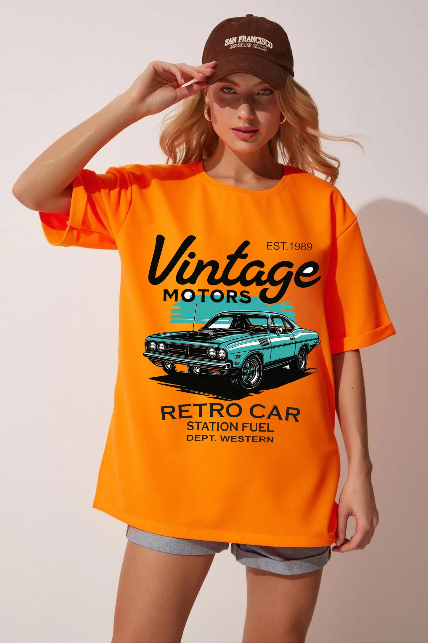Vintage Oversize Tshirt