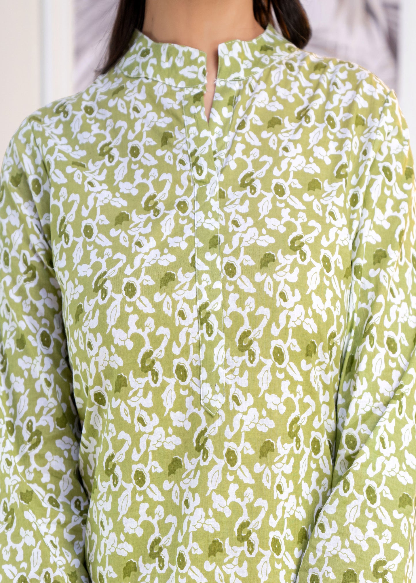 Printed Long Cord set