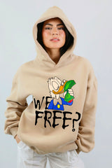 We FREE Printed HOODIE