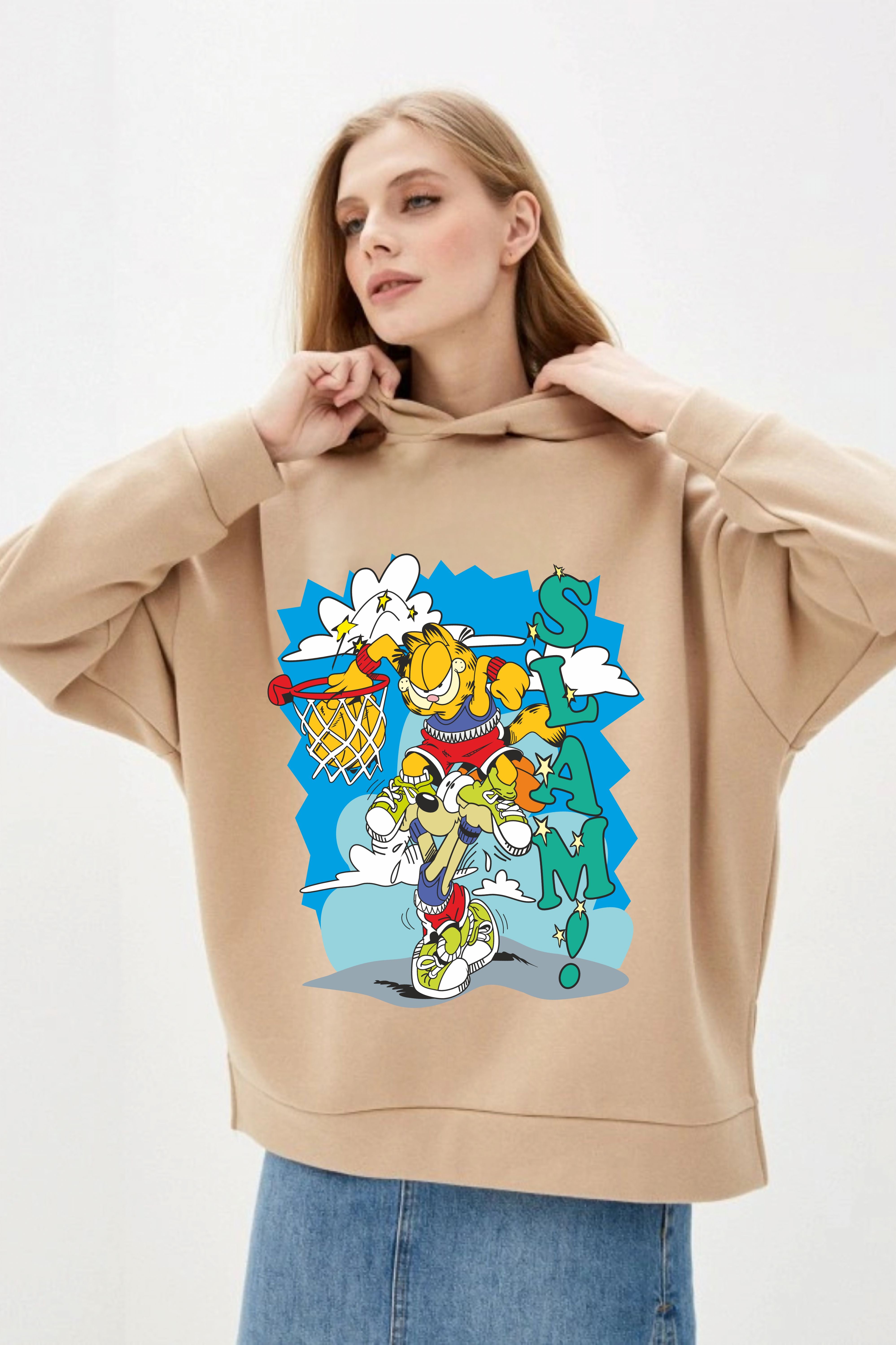 Slam Oversize HOODIE