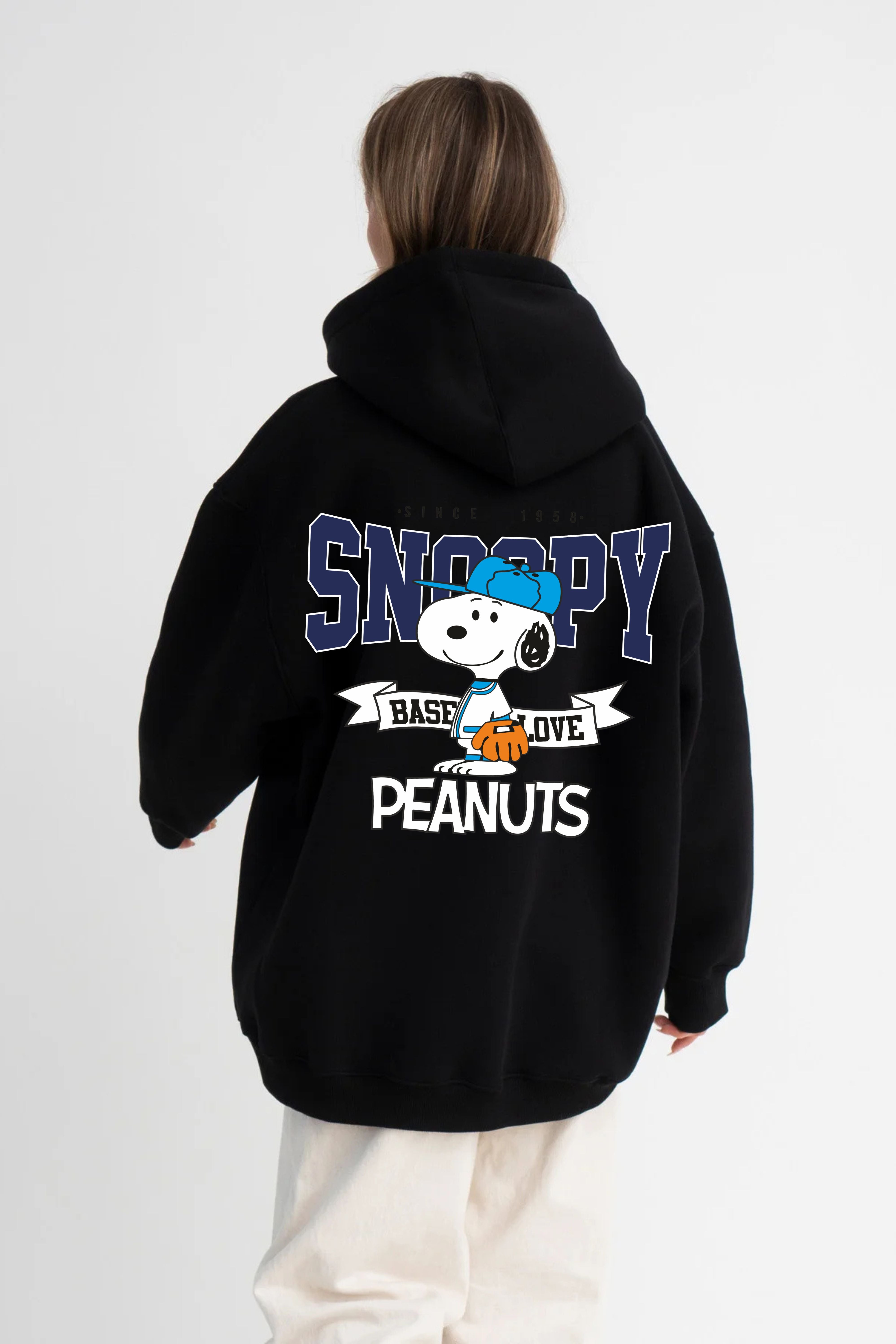 Snoopy Printed HOODIE
