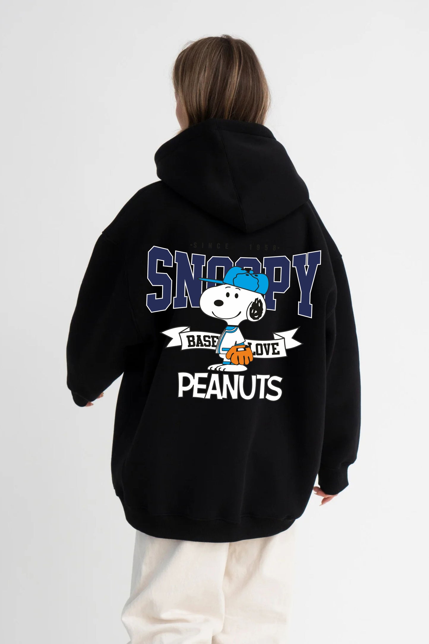 Snoopy Printed HOODIE