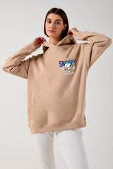 Snoopy Printed HOODIE