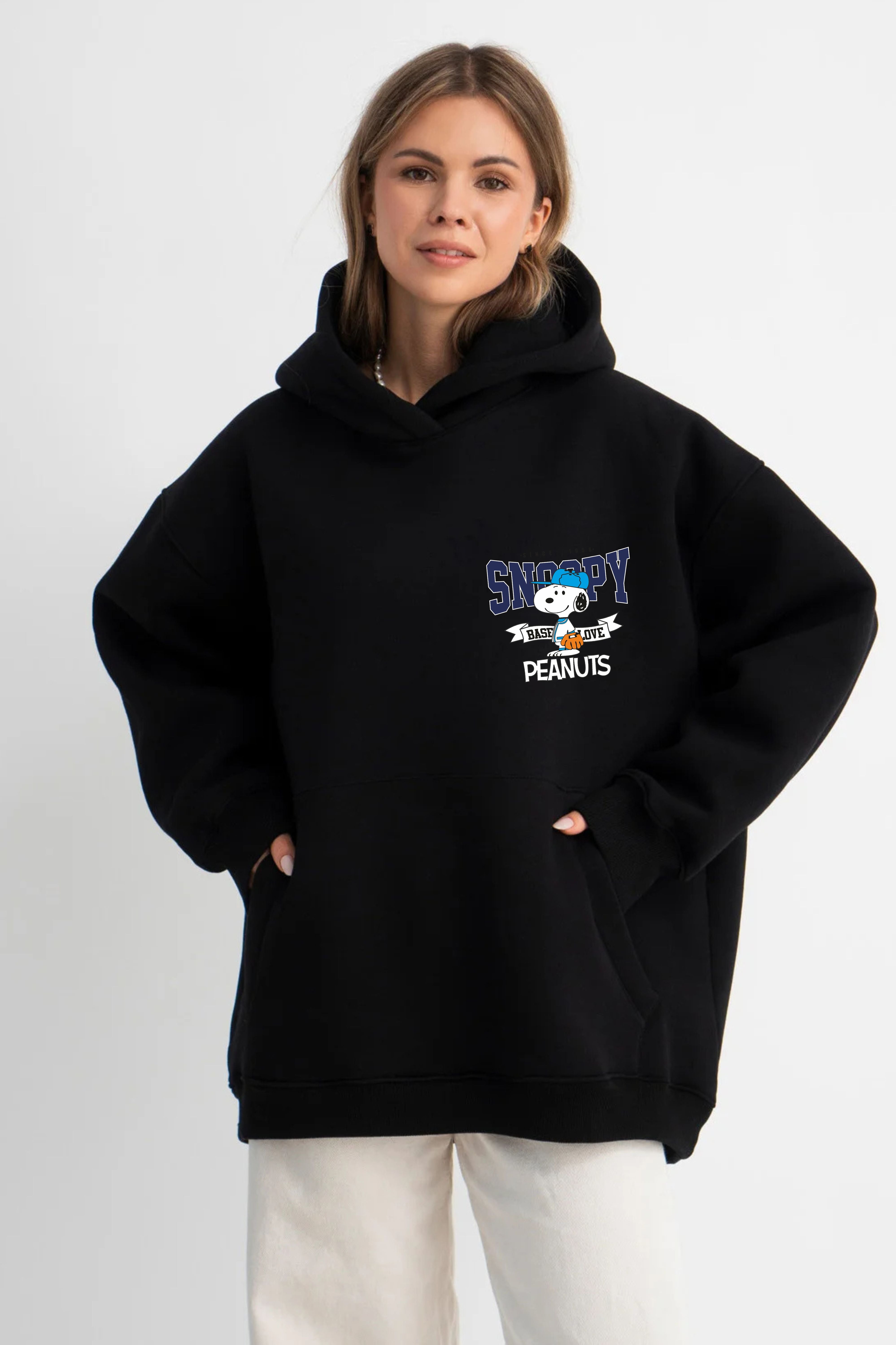Snoopy Printed HOODIE