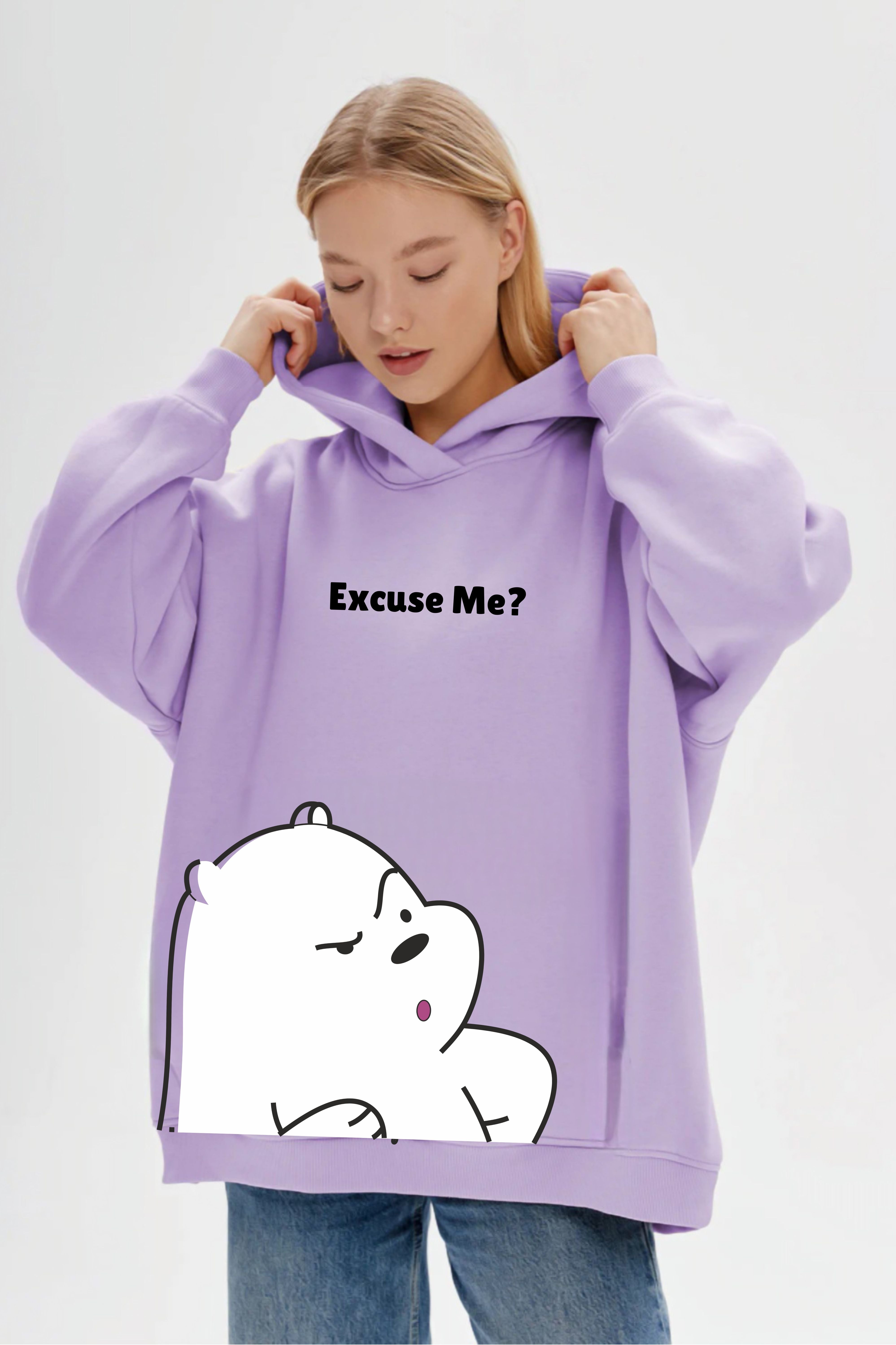 White Panda HOODIE