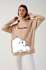 White Panda HOODIE