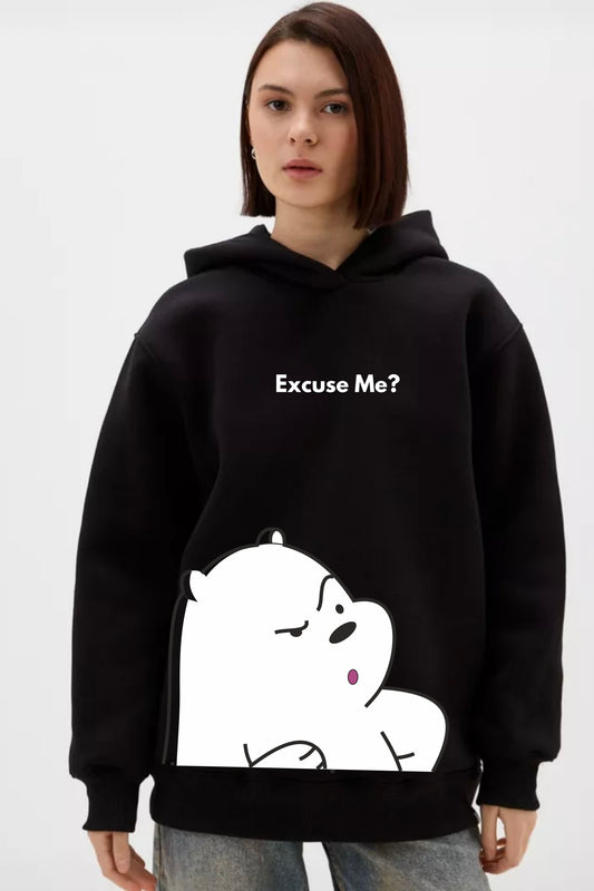 White Panda HOODIE
