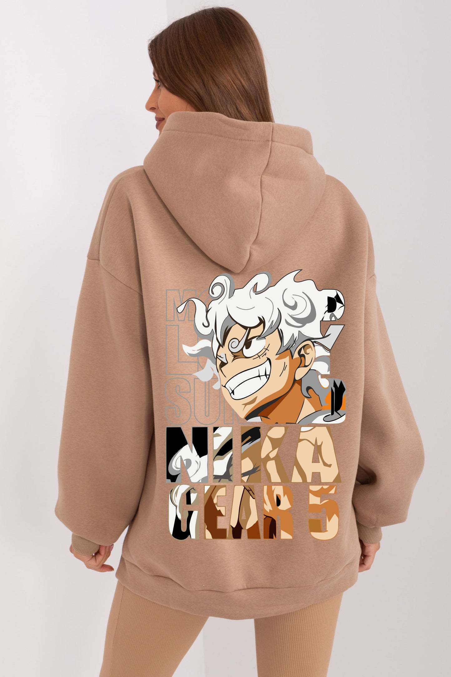 Anime Oversize HOODIE