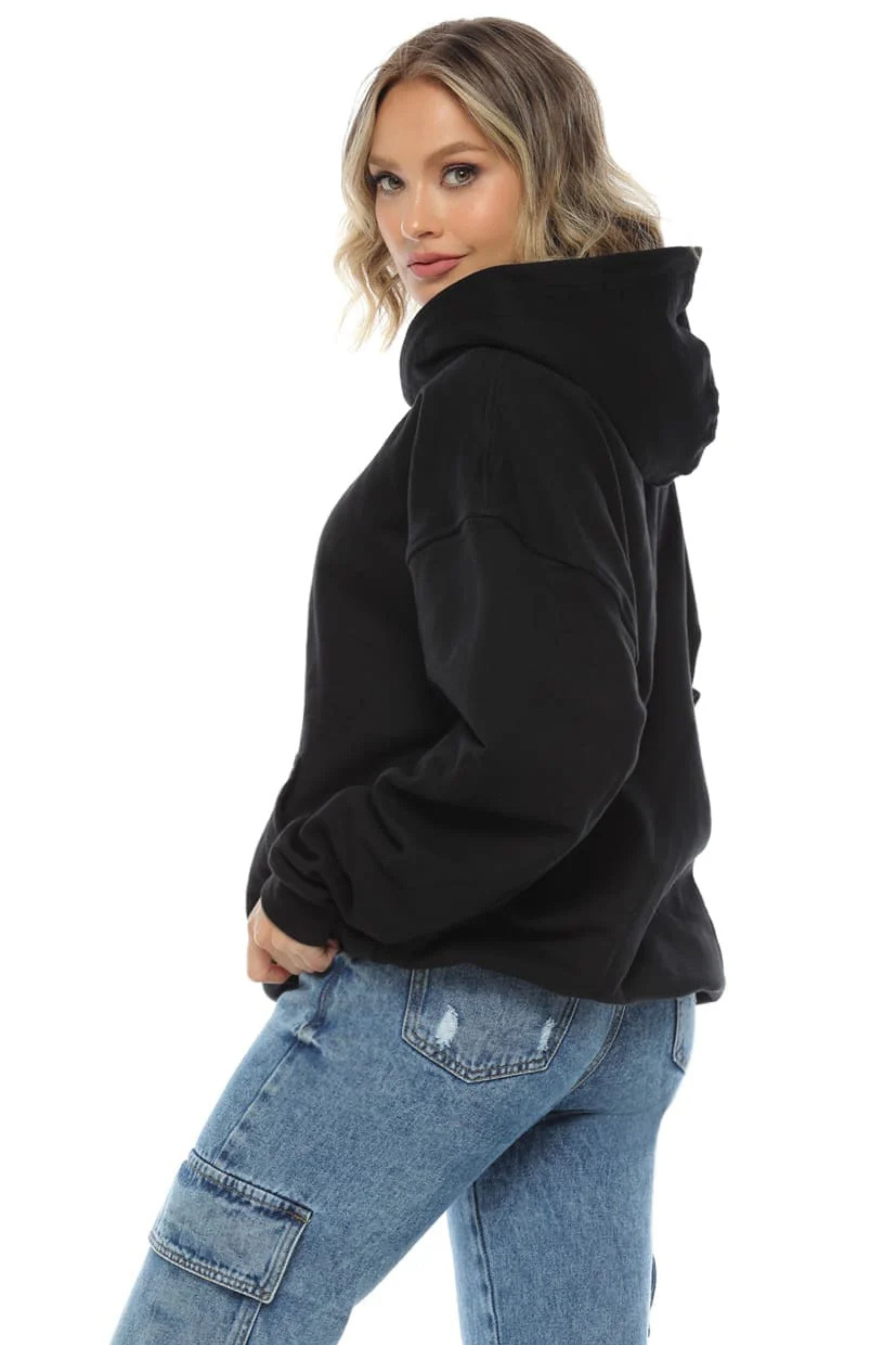 My Way Printed HOODIE