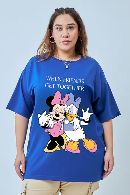 Friends Oversize Plus Tee