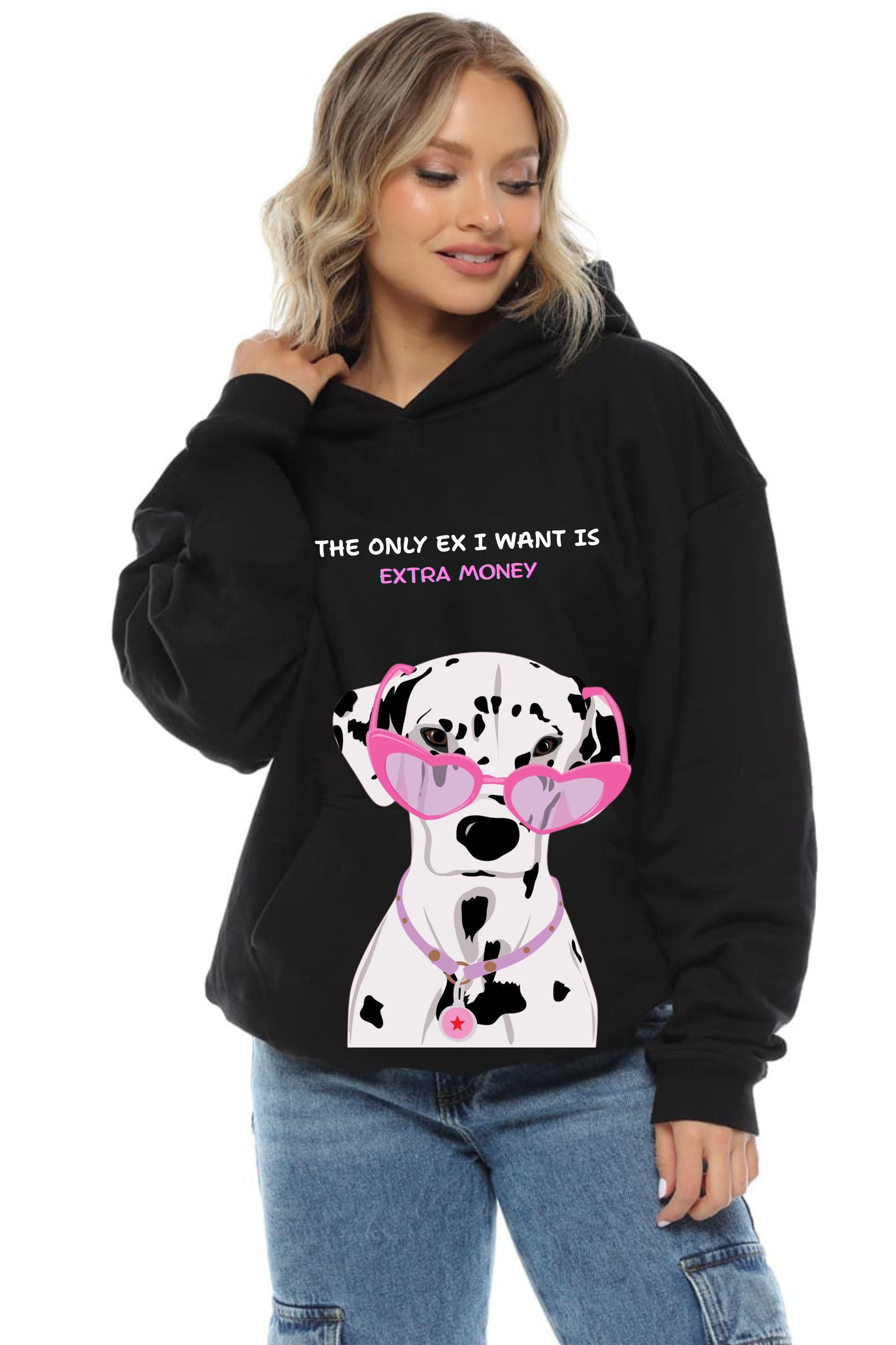 Extra Money Oversize HOODIE
