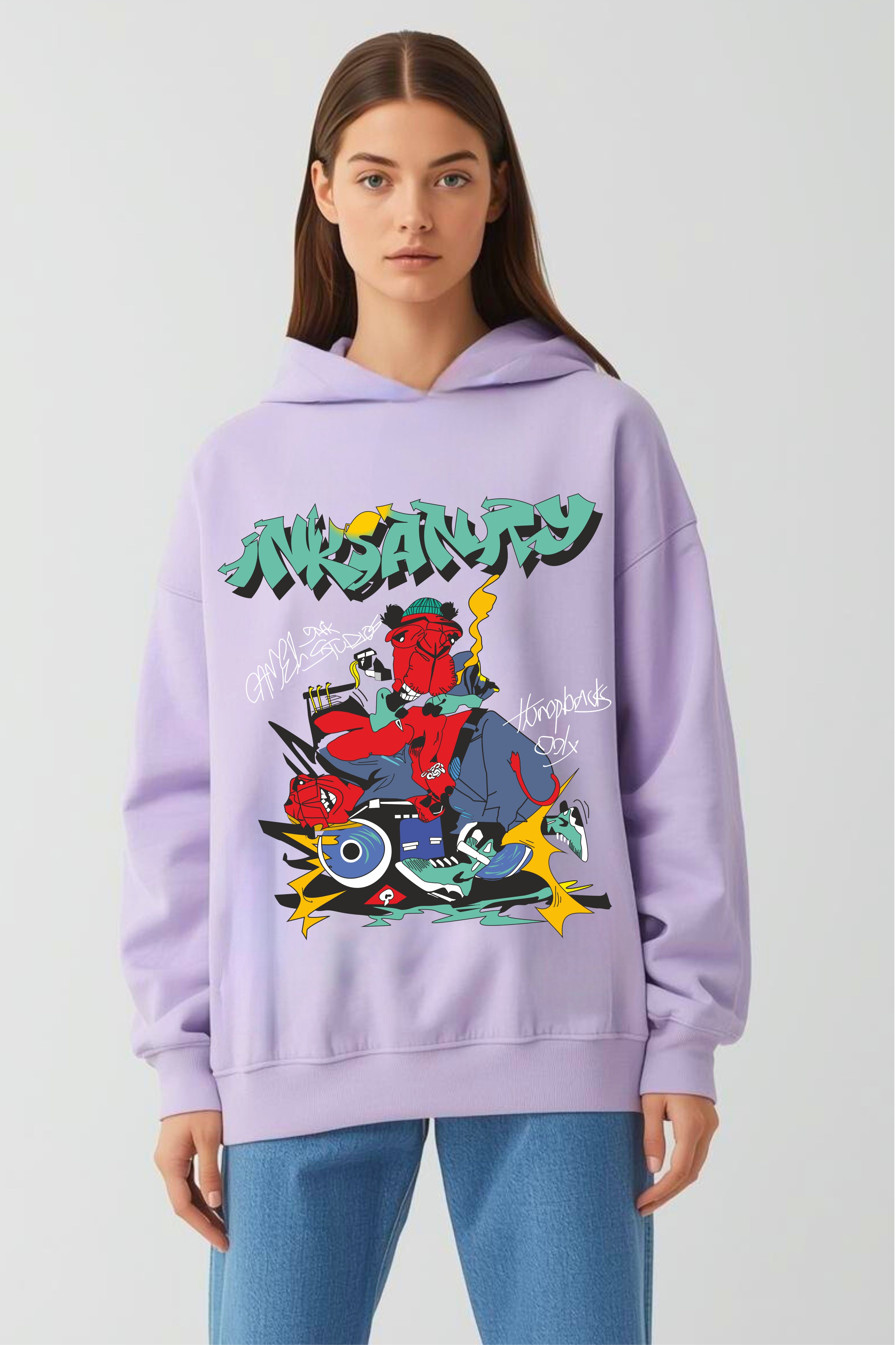 Insankry Oversize HOODIE