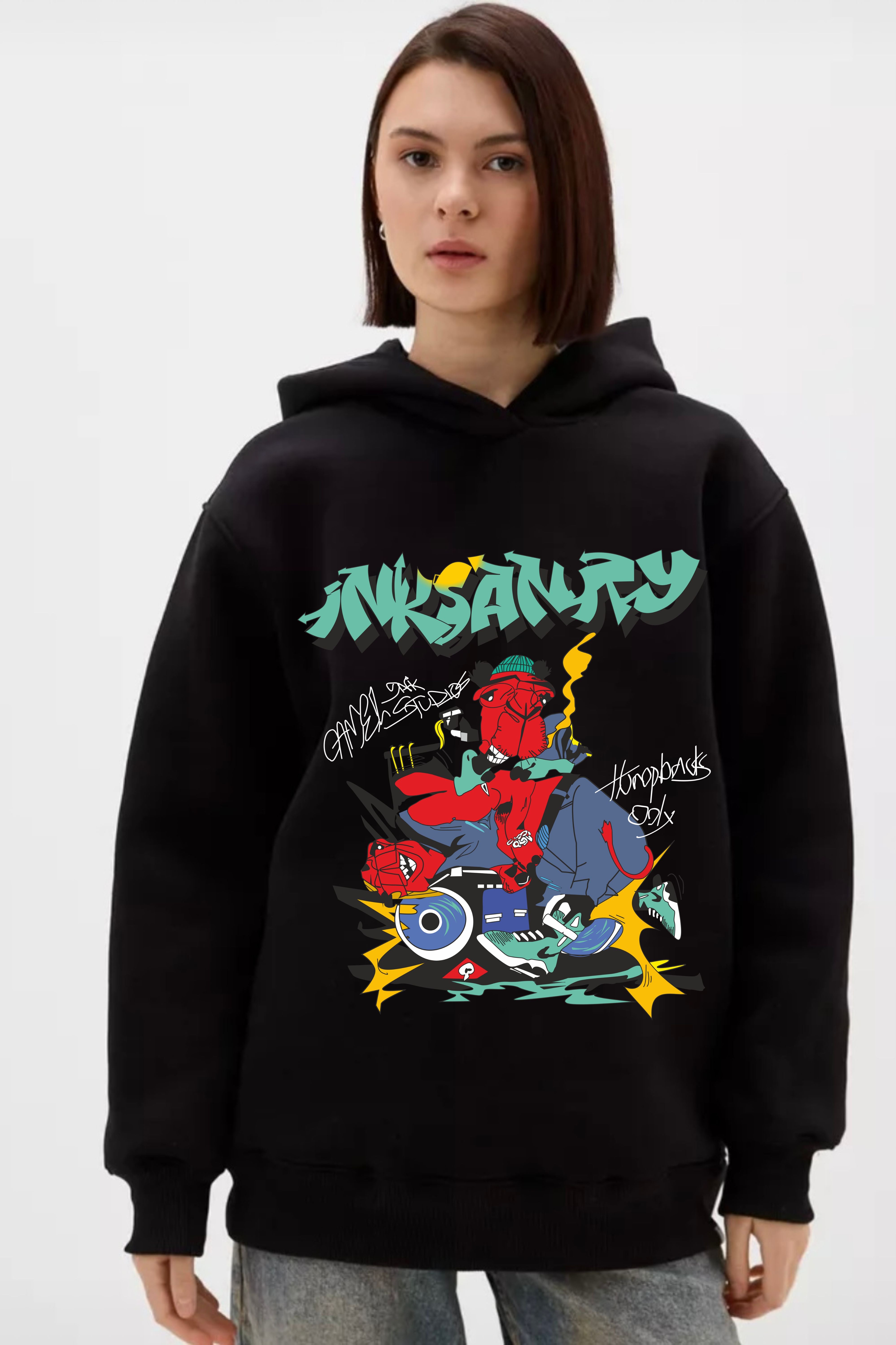 Insankry Oversize HOODIE