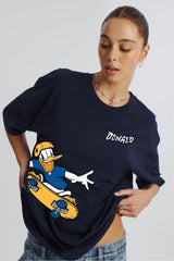 Donald Graphic Printed oversize T-shirt