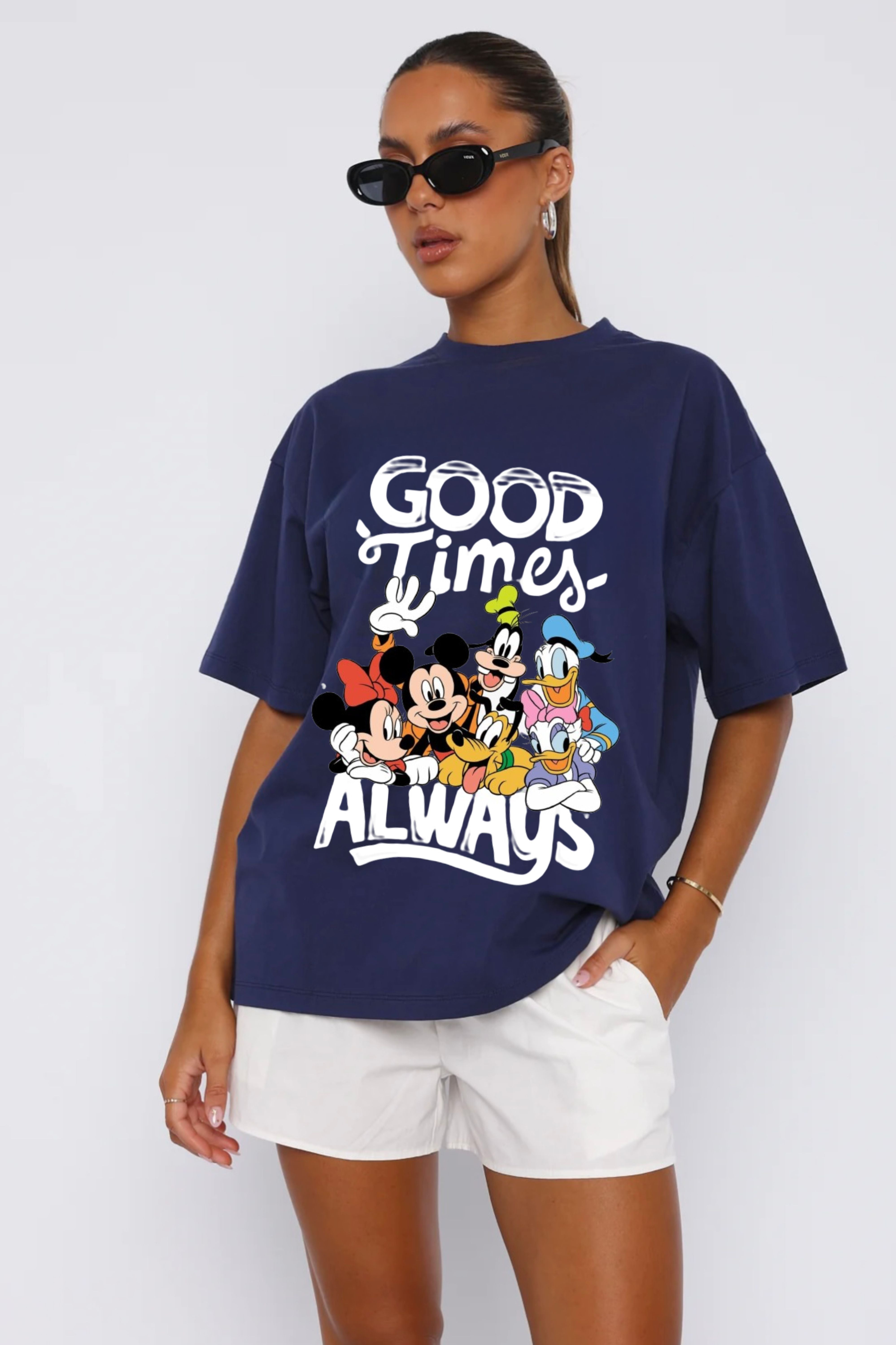 Good time always Printed T-shirt