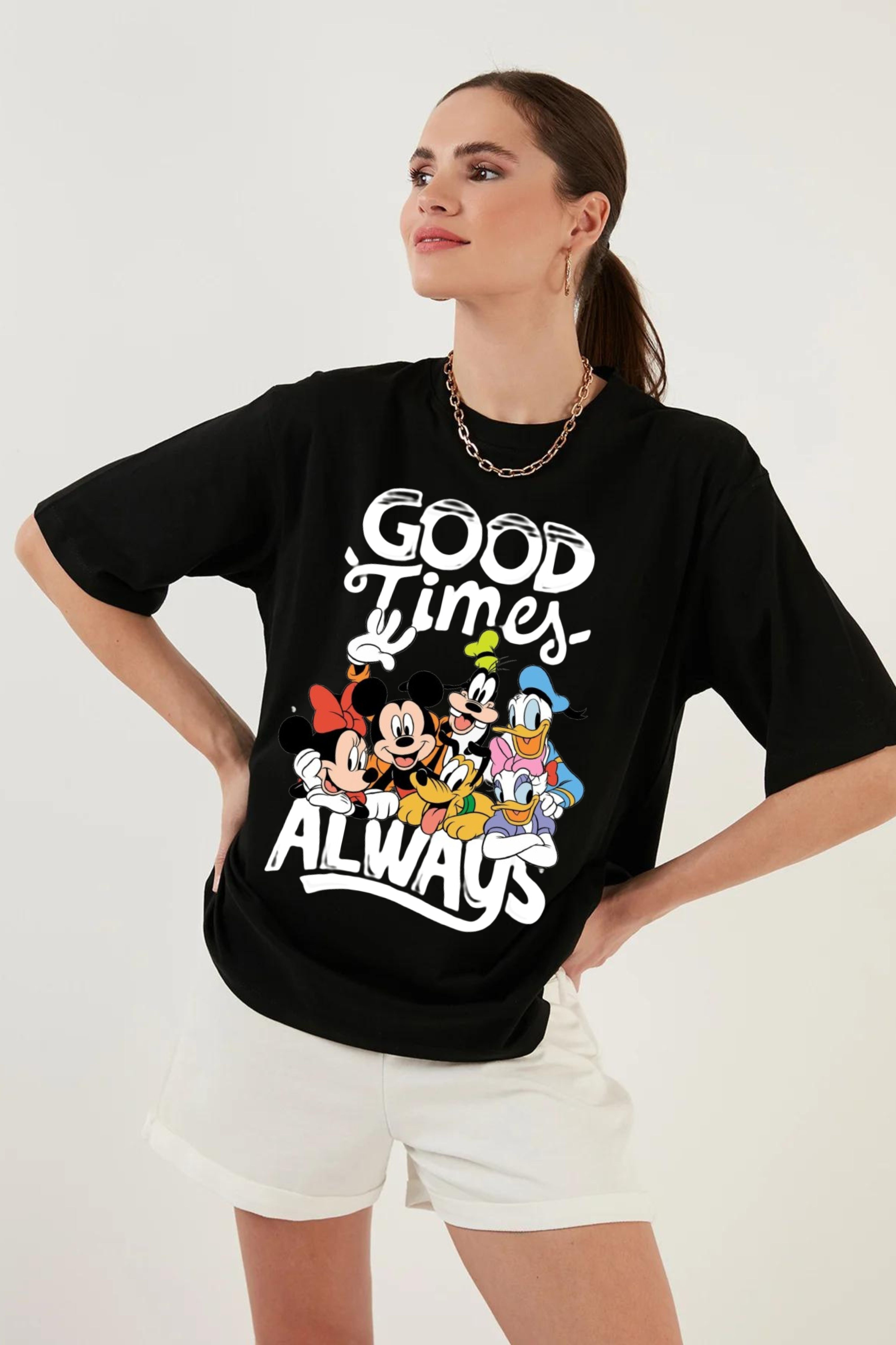 Good time always Printed T-shirt