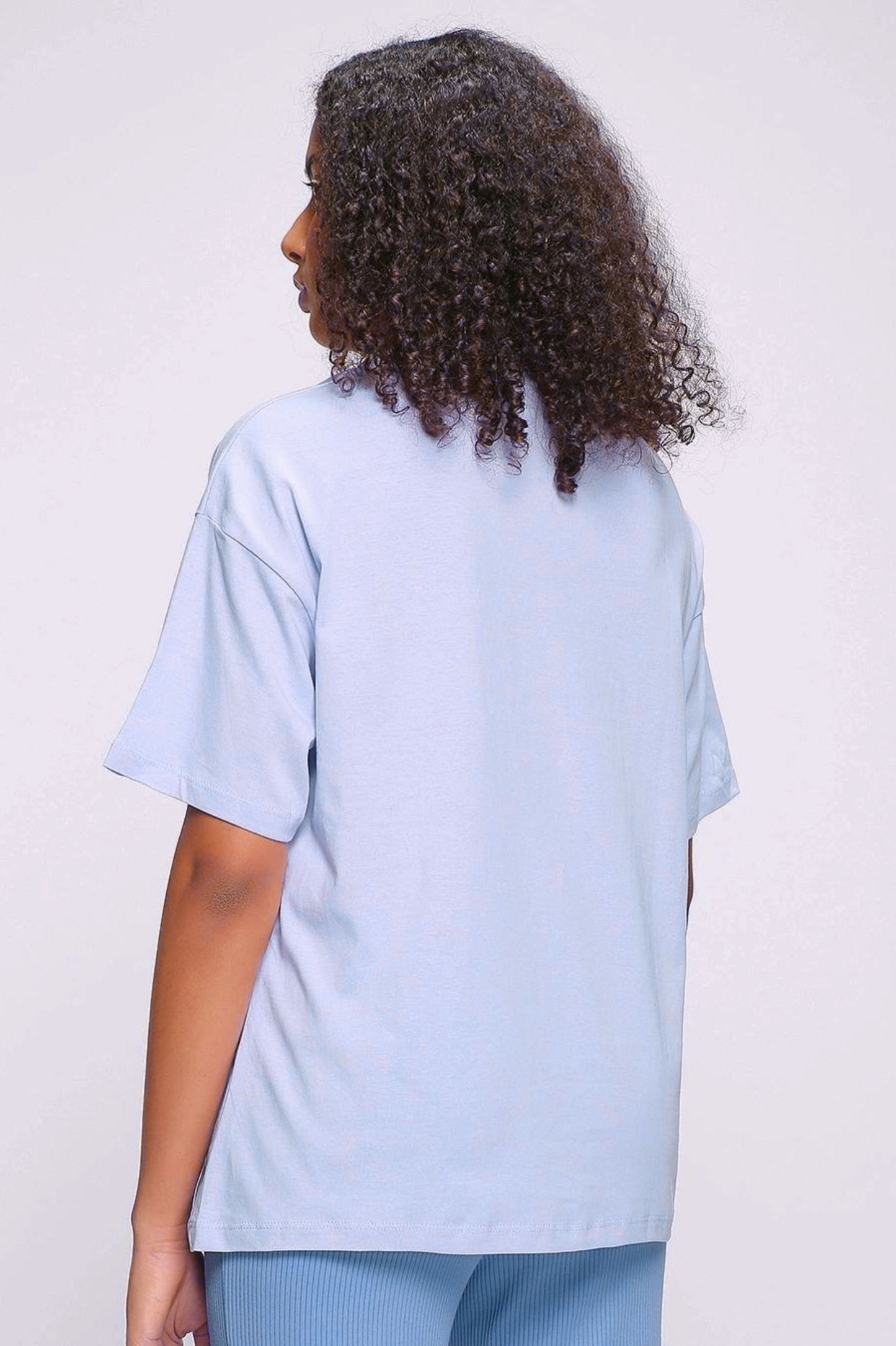 Mickey Vibes Printed T-shirt for women