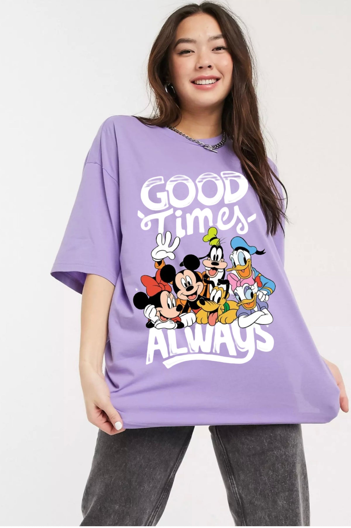 Good time always Printed T-shirt