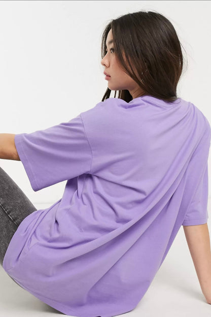 White Panda Oversize T-shirt for women