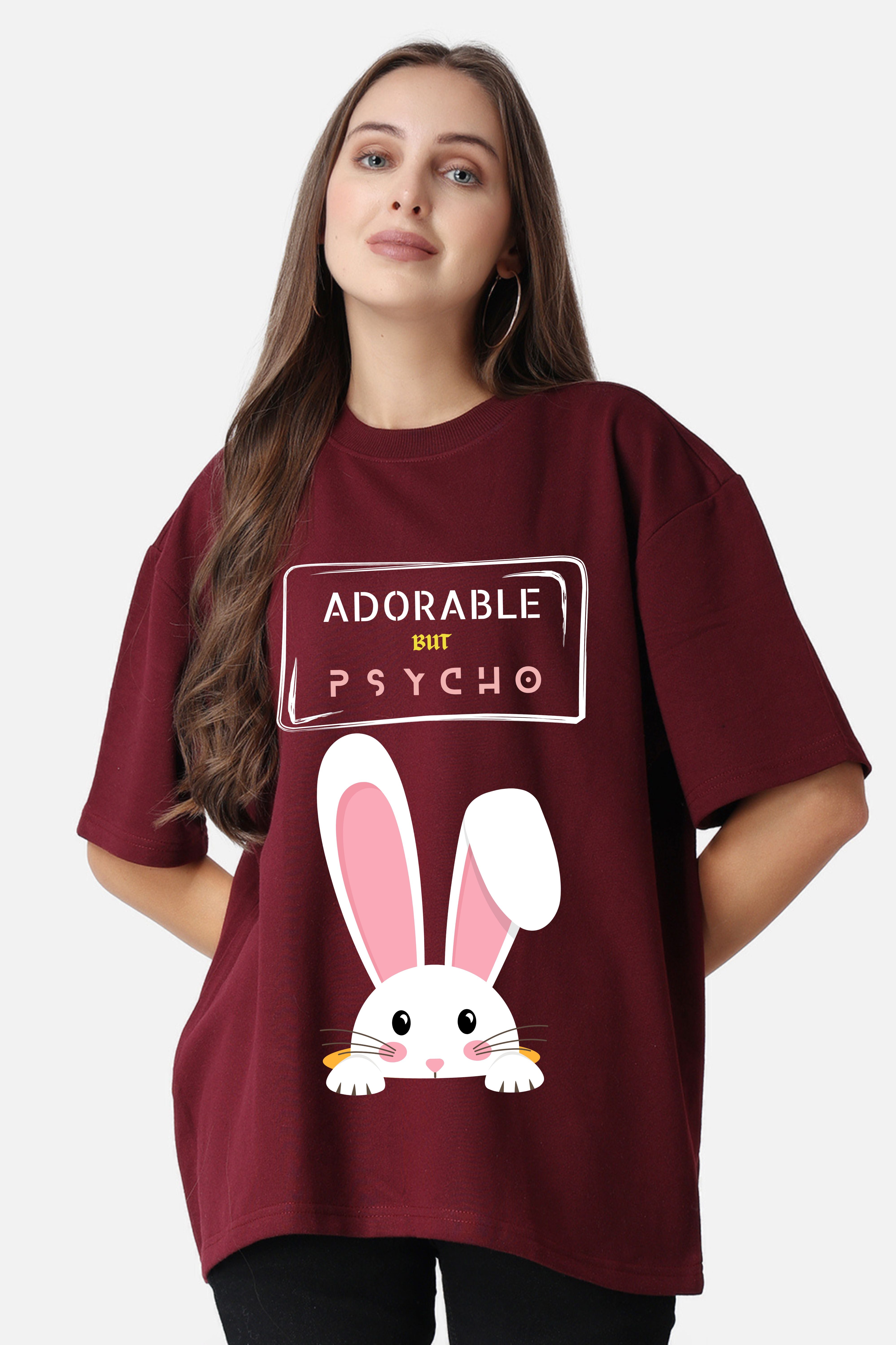 Adorable printed Oversized Tee