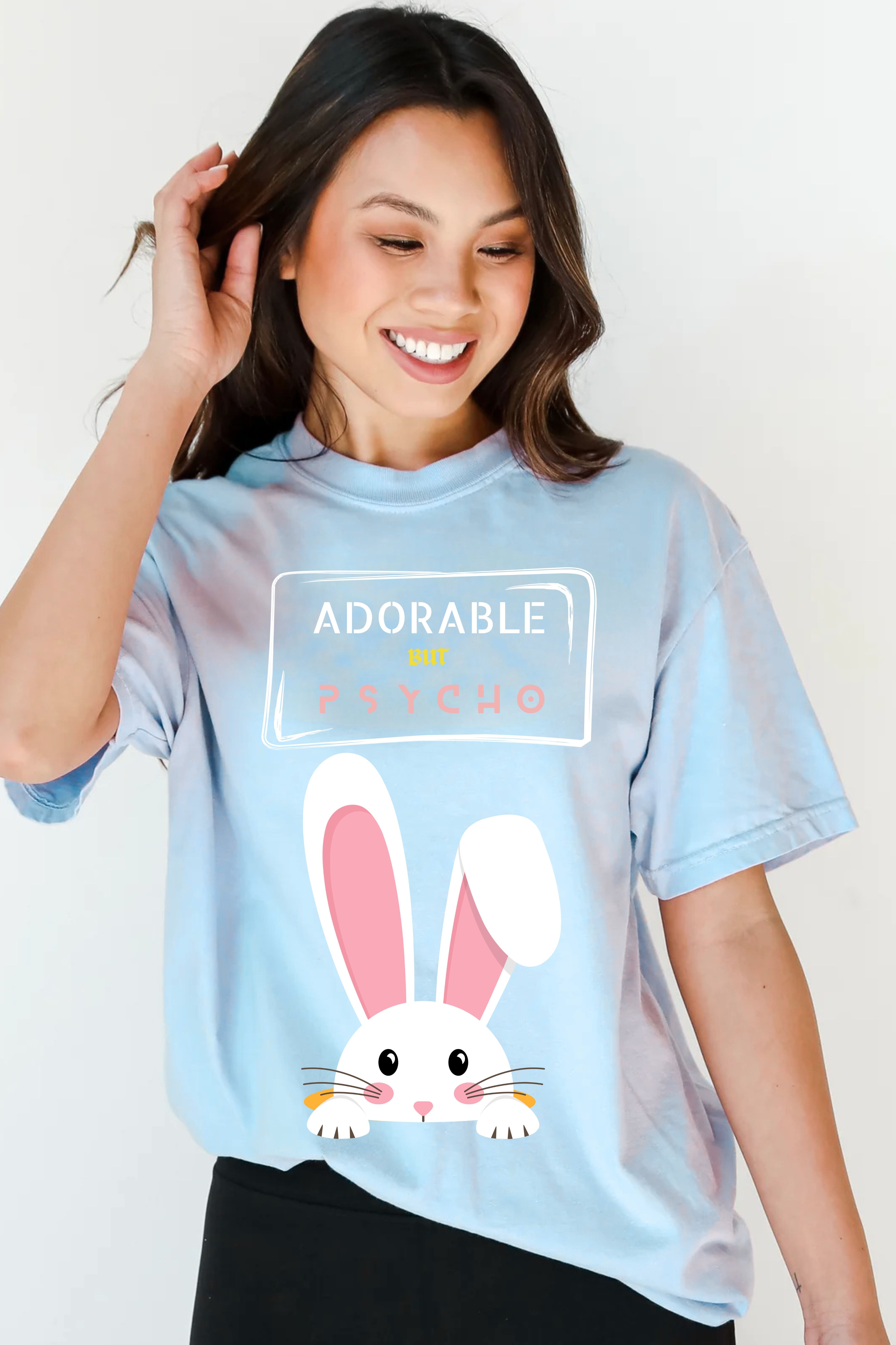 Adorable printed Oversized Tee