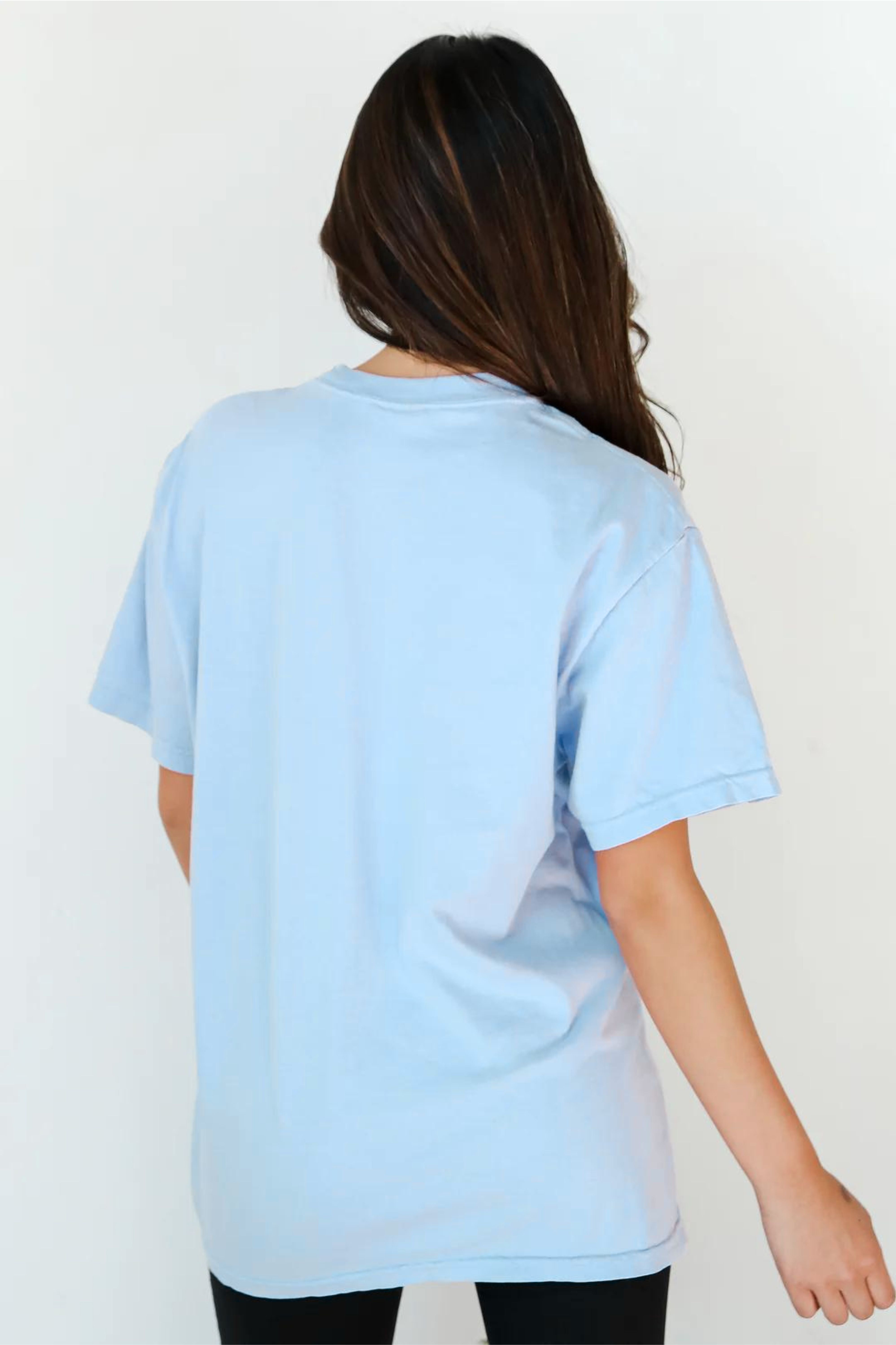 Adorable printed Oversized Tee