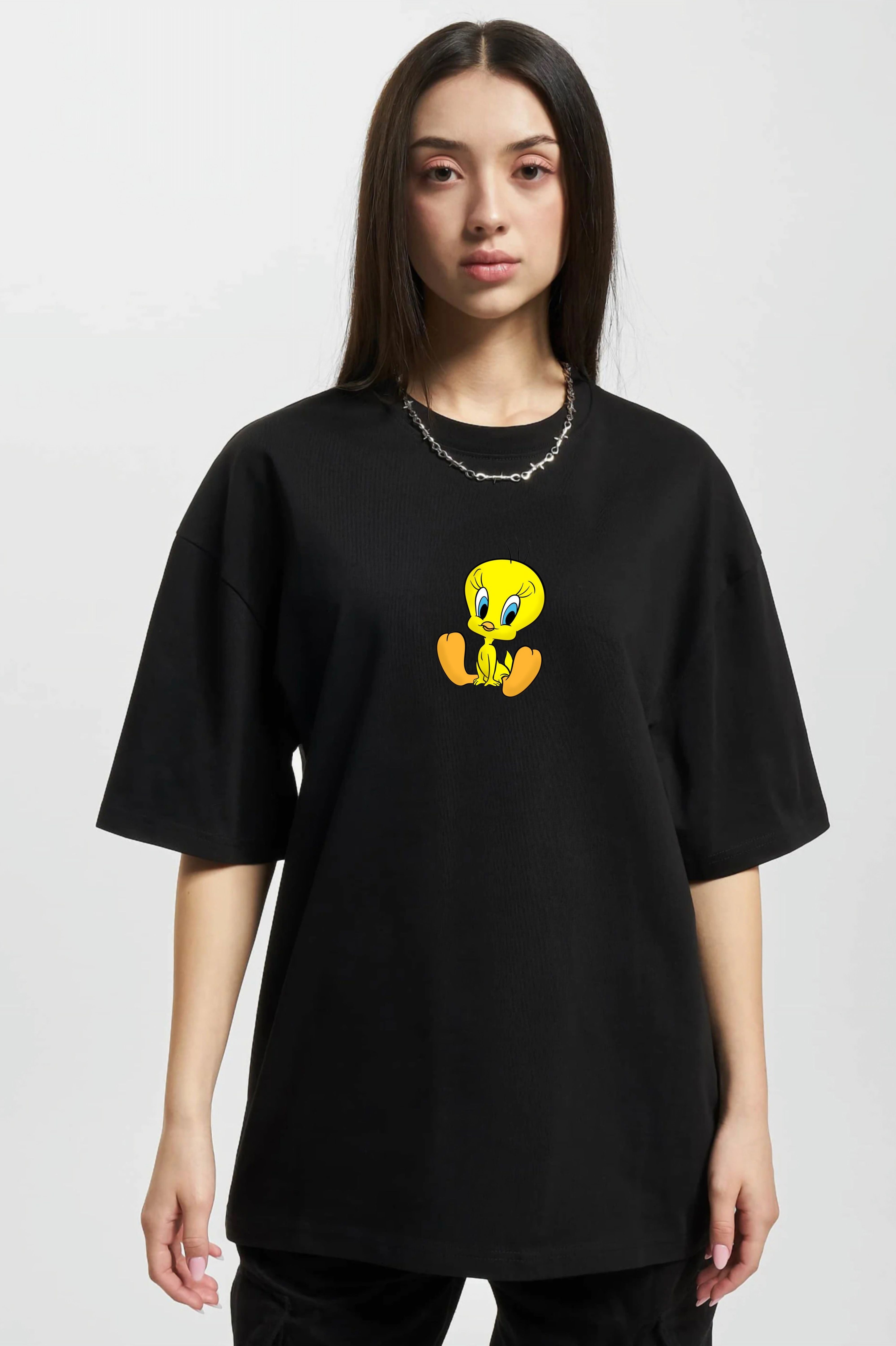 Bad ol Putty Tat Oversized T-shirt