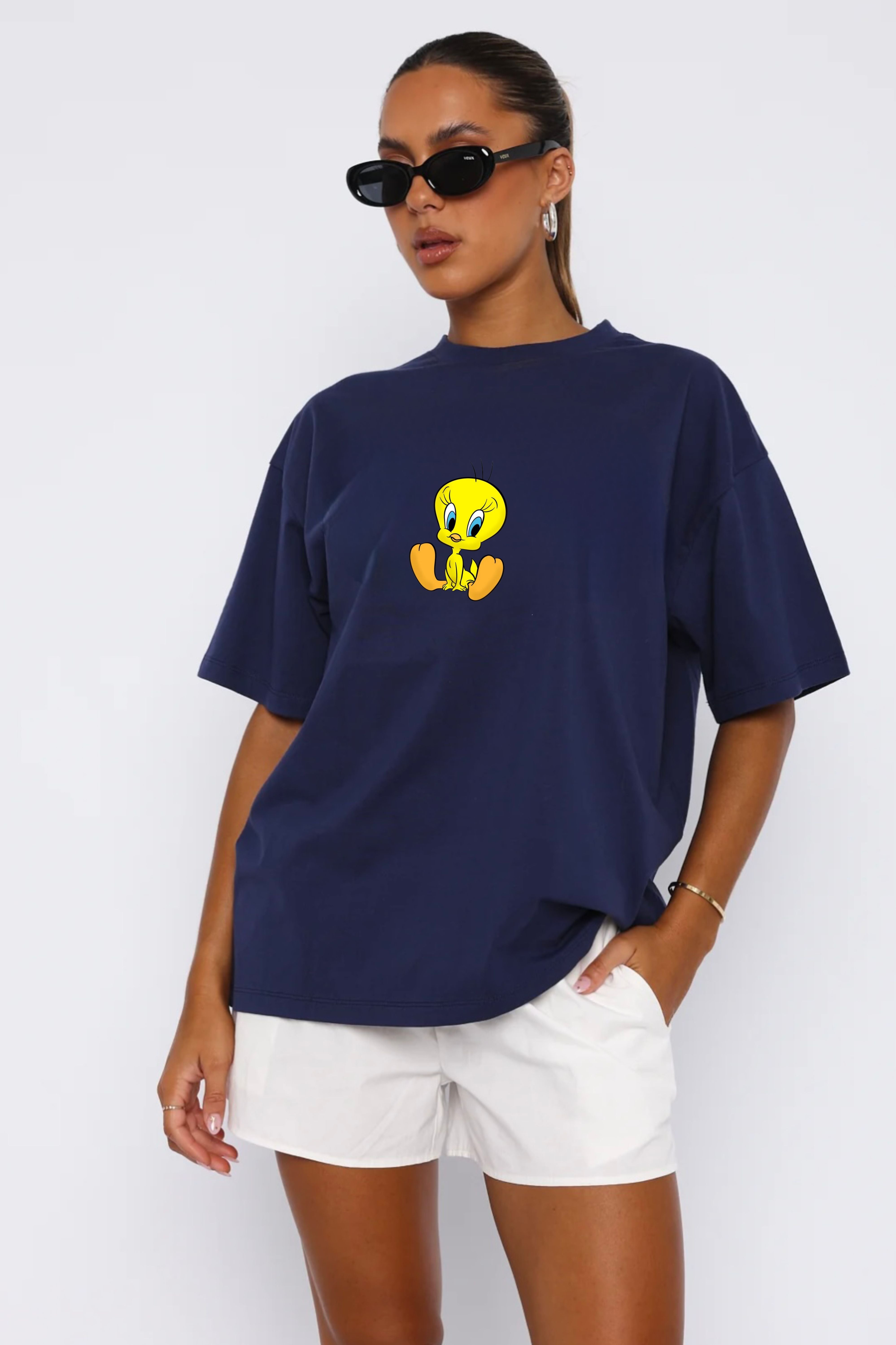 Bad ol Putty Tat Oversized T-shirt
