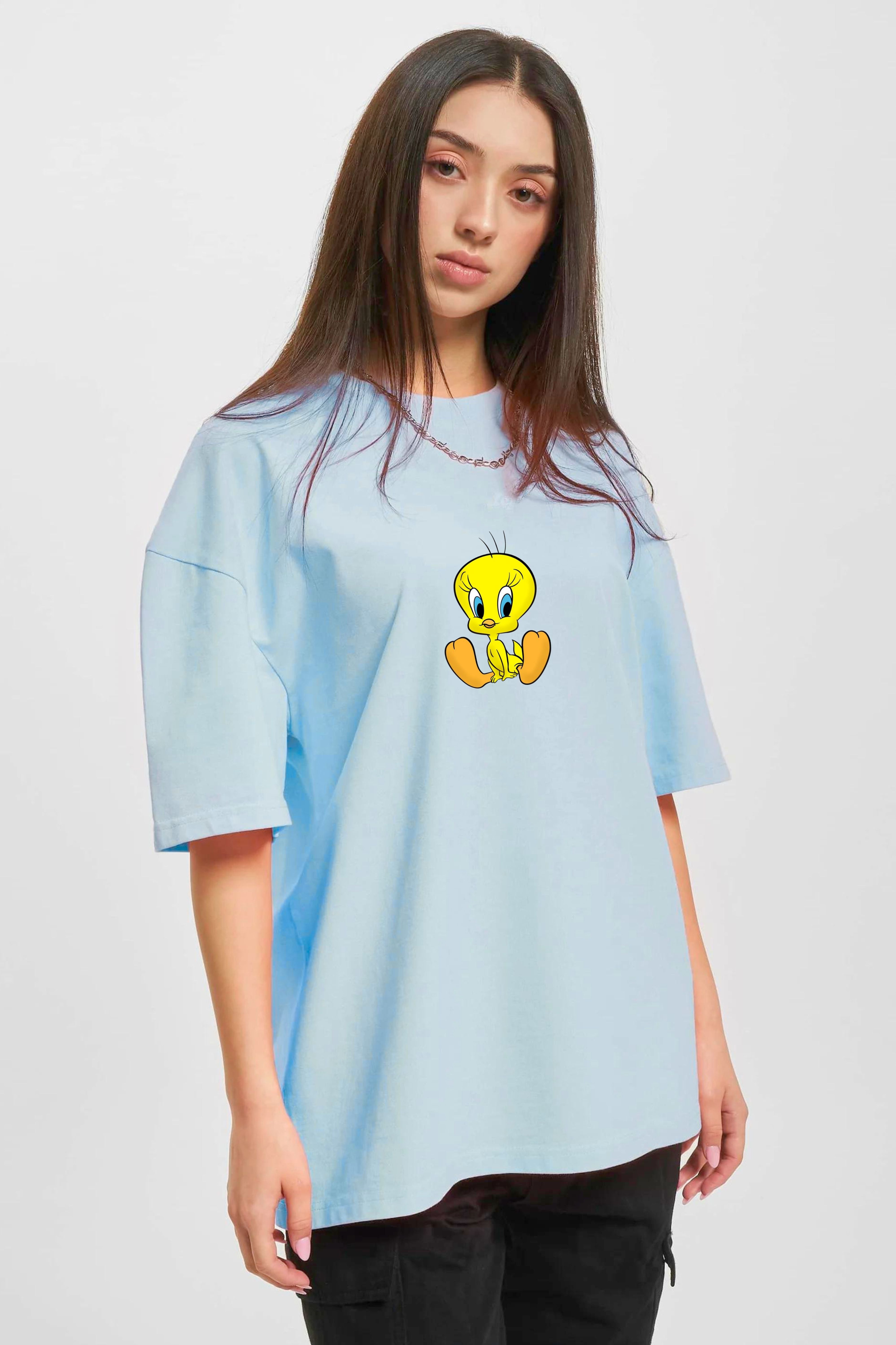 Bad ol Putty Tat Oversized T-shirt